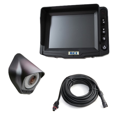 Velvac Back Up Camera, 5" Monitor, 34'Cable 717974